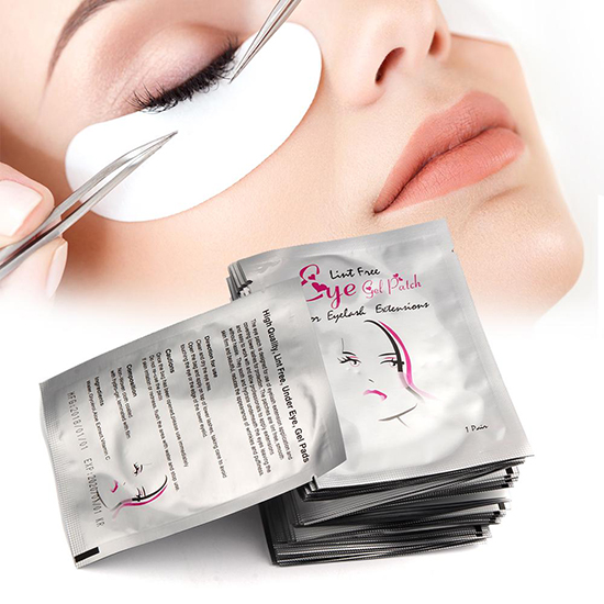 Violet gel eye pads 50 pairs- silver - 3280381 Special Beauty Trends