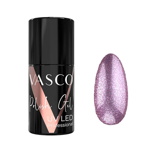 Vasco semi-permanent varnish Night Glow 06 Multi-Violet 7ml - 8117355 VASCO ГЕЛ ЛАКОВЕ - ВСИЧКИ ЦВЕТОВЕ