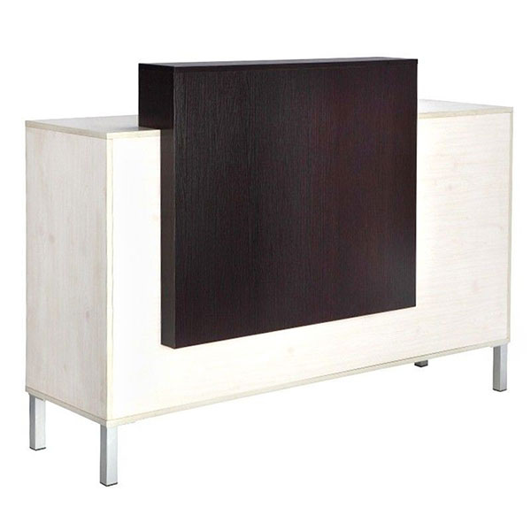 Stylish hairdresser reception - 0113223 WAITING-RECEPTION & HAIRDRESSING CONSOLE-MIRRORS
