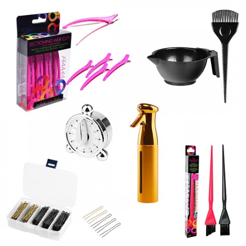 ACCESSORIES - WORK PRODUCTS - HAIR COLOUR ACCESORIES 