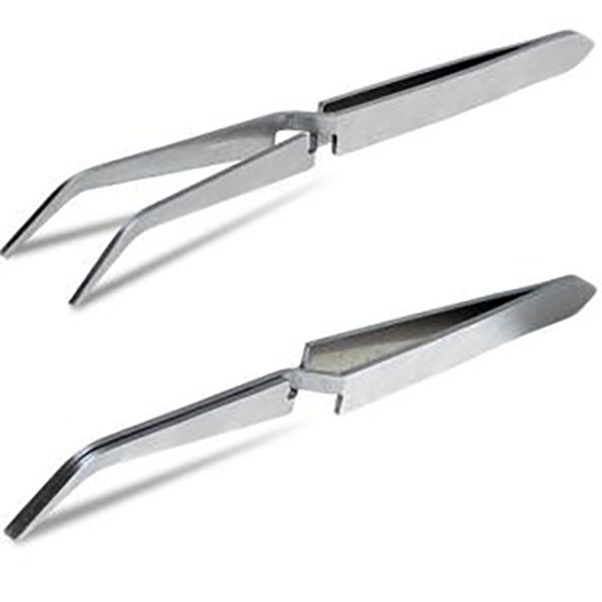 Acryl forming forceps - Acrylic - 3280342 OTHER CONSUMABLES-NAILS FORMS-TIPS-EDUCATIONAL MATERIAL