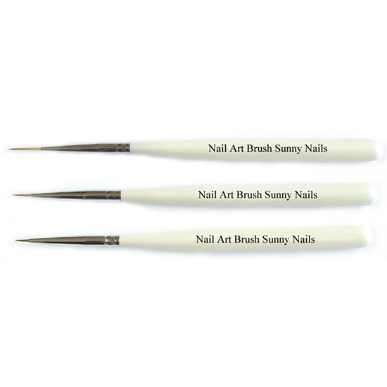 Brushes B207 - 3280407 NAIL ART BRUSHES