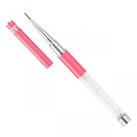 Crystal Pink P05 brush - for decorations - 3280415 NAIL ART BRUSHES