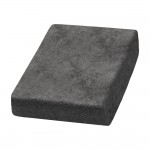 Professional cover for aesthetic chair 70x190cm in dark gray color - 0142978 SINGLE USE PRODUCTS