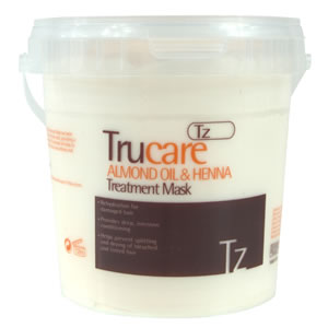 Trucare almond oil & henna treatment mask 5kg - 9074035 