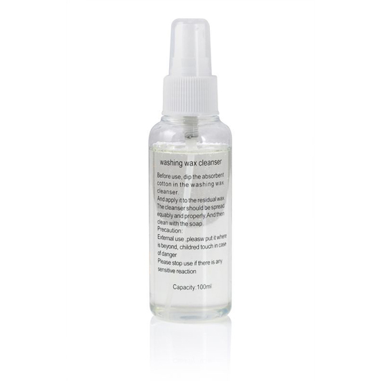 Wax or paraffin stain removal liquid 150ml - 0100073 PARAFFIN PRODUCTS