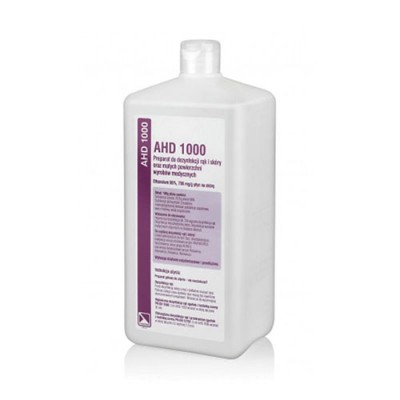 Disinfection liquid ahd 1000ml - 0100137