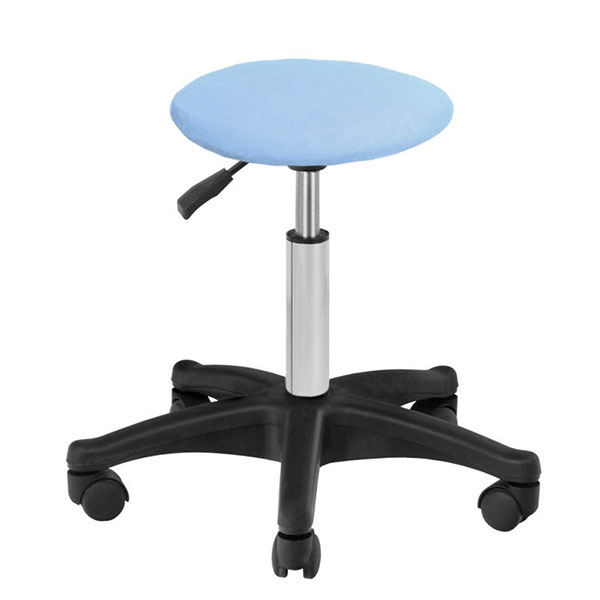 Cover for cosmetic stool in blue - 0100390 SINGLE USE PRODUCTS