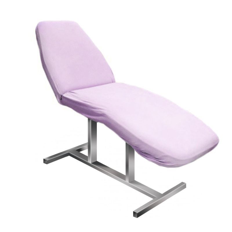 Cover for cosmetic chair in purple - 0100406 SINGLE USE PRODUCTS