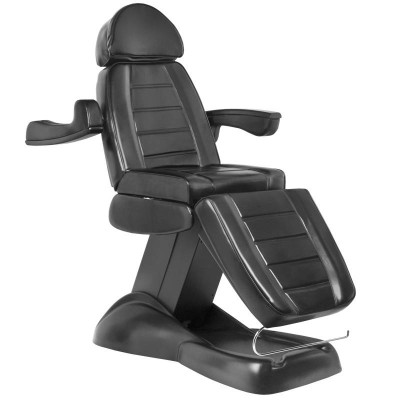 Professional cosmetic chair with electric lift with 3 motors  - 0100709