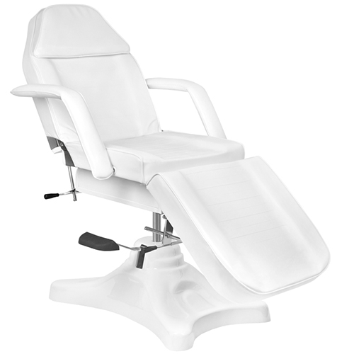Professional cosmetic chair - 0100715 CHAIRS WITH HYDRAULIC-MANUAL LIFT