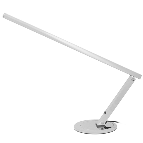 Desk lamp 20watt slim silver metallic - 0100740 BENCH WORKING LIGHTS 