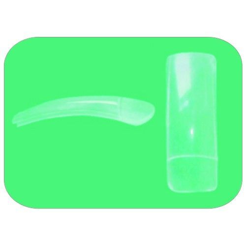 Nail tips Clear 50pcs no7 - 0101280 OTHER CONSUMABLES-NAILS FORMS-TIPS-EDUCATIONAL MATERIAL