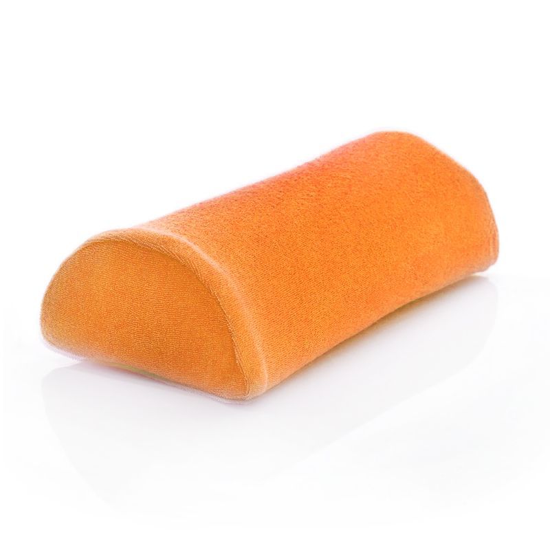Professional cover for manicure pad orange - 0101816 MANICURE PILLOWS & ARM RESTS 