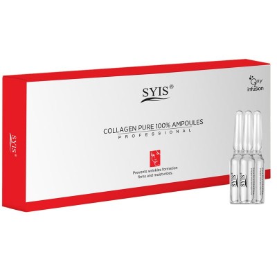 Syis Beauty ampoules 100% pure collagen 10 pieces - 0101842