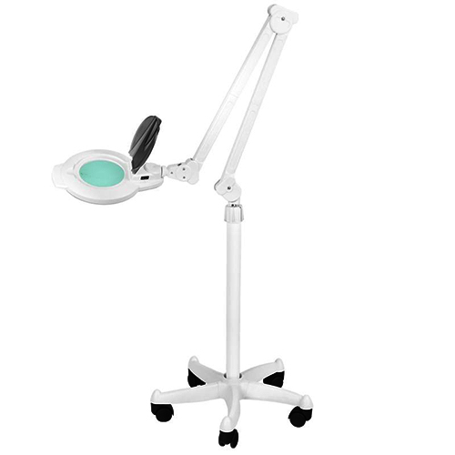  LED magnifying lamp on five star base 5Watt - 0103917  LIGHTED MAGNIFYING LAMPS