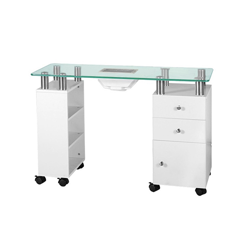 Professional manicure table - 0104551 MANICURE TROLLEY CARTS-TABLES