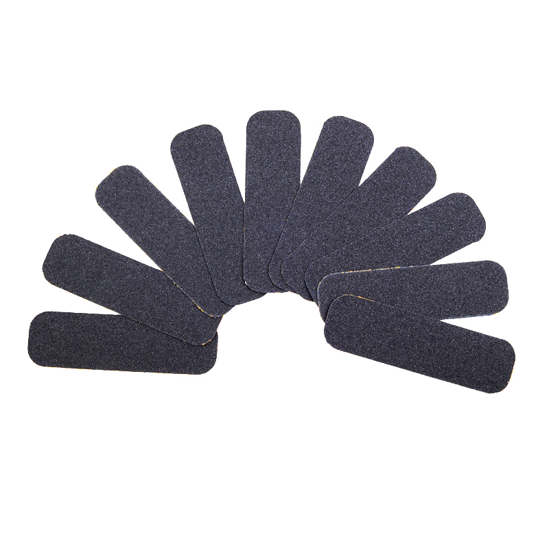 Professional foot file black 120grit 10pcs - 0105825 FOOT FILES WITH REPLACEMENT PADS
