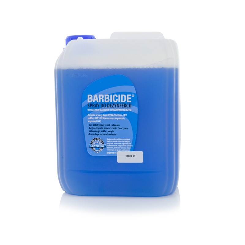 Barbicide spray to disinfect any surface without scent 5lt - 0106158  DISINFECTANTS FOR TOOLS & SURFACES