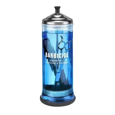 Barbicide professional container for disinfecting all metal pedicure manicure tools 1100ml - 0106162