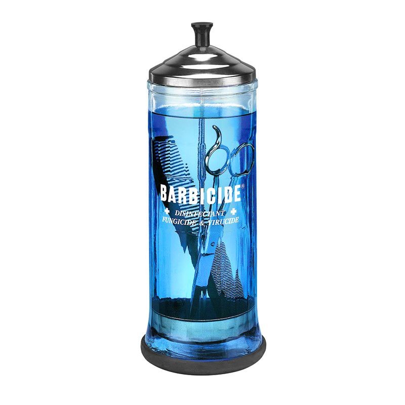 Barbicide container for disinfecting 1100ml - 0106162 DISINFECTANTS FOR TOOLS & SURFACES