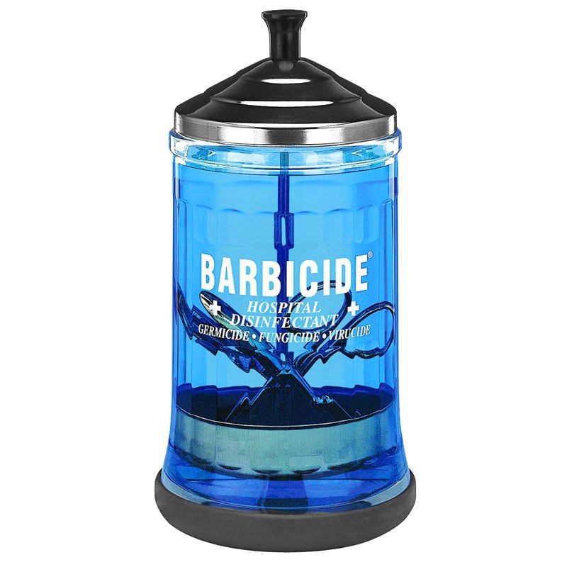 Barbicide  container for disinfecting 750ml - 0106163 DISINFECTANTS FOR TOOLS & SURFACES