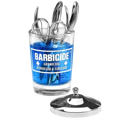 Barbicide professional container for disinfecting all metal pedicure-manicure tools - 0106164
