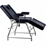 Professional tattoo chair Ink 602 Black - 0107658 CHAIRS WITH HYDRAULIC-MANUAL LIFT