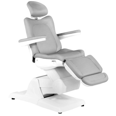 Professional cosmetic chair with electric lift with 3 motors  - 0109076