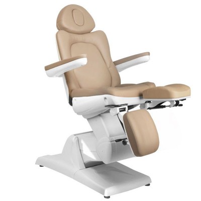 Professional cosmetic chair with electric lift with 3 motors   - 0109085