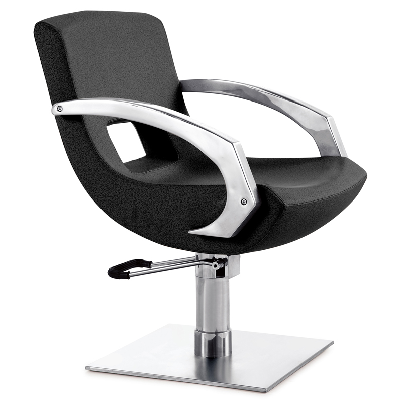 Professional salon chair Q-3111 black - 0109177 HAIR SALON CHAIRS 
