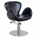 Professional salon chair Amsterdam black - 0109220 HAIR SALON CHAIRS 