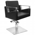 Professional salon chair Vilnius black - 0109226 HAIR SALON CHAIRS 