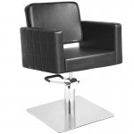 Professional salon chair Ankara black - 0109233 HAIR SALON CHAIRS 