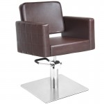 Professional salon chair Ankara brown - 0109234 HAIR SALON CHAIRS 