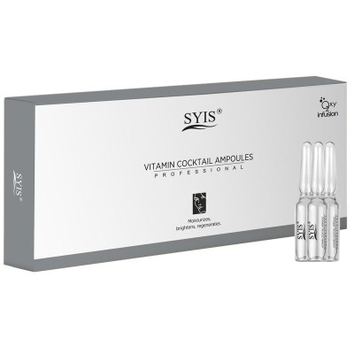 Syis vitamin ampoules cocktail 10x3ml - 0110965