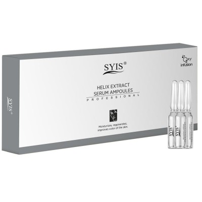Syis Beauty ampoules 100% pure collagen 10 pieces - 0112833