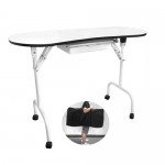 PROFESSIONAL MANICURE TABLE - 0113259 MANICURE TROLLEY CARTS-TABLES
