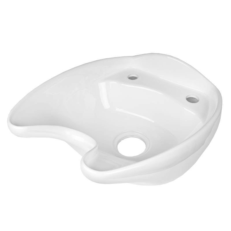 Professional bath tub in white color - 0114485 HAIRDRESSING WASH BATH