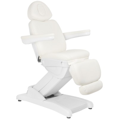 Professional cosmetic chair with electric lift with 4 motors  - 0114652