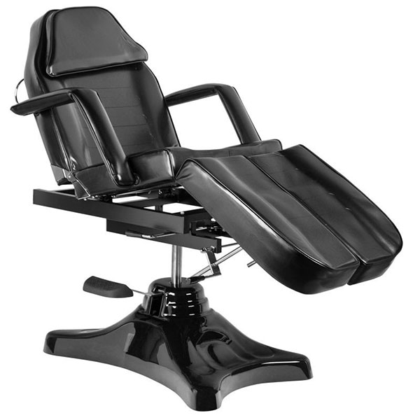 Tattoo & cosmetic chair - 0114948 CHAIRS WITH HYDRAULIC-MANUAL LIFT