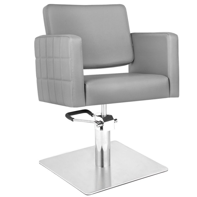 Professional salon chair Ankara gray - 0114960 HAIR SALON CHAIRS 