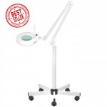 LED lupa lamp on a five-stand tripod - 0115247  LIGHTED MAGNIFYING LAMPS