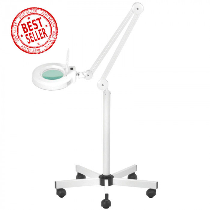 LED lupa lamp on a five-stand tripod - 0115247  LIGHTED MAGNIFYING LAMPS