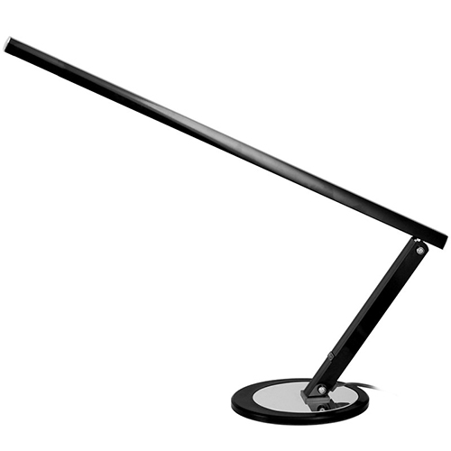 Led desk lamp slim black - 0115251 BENCH WORKING LIGHTS 