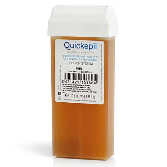 Quickepil roll-on honey 110gr - 0115406 ROLLS ON