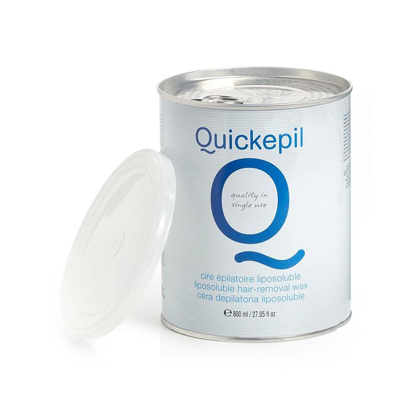 Quickepil wax can Azulene 800ml - 0115423 