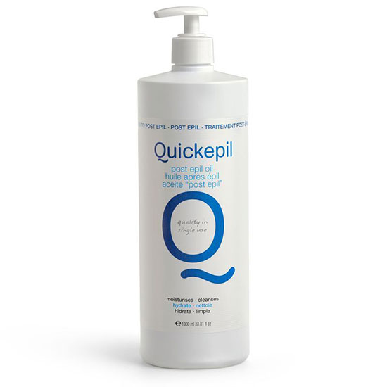 Quickepil After Wax Oil Vitamin E 1000ml - 0115428 