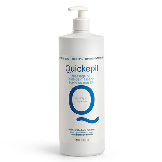 Quickepil oil for after hair removal with vitamin E and A 1000ml - 0115429 