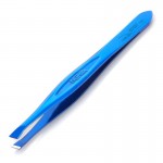 Nghia Eyebrow Tweezers T-01 Blue - 0123098 TWEEZERS